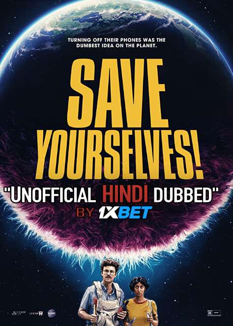 Save Yourselves! (2020) BDRip 720p Dual Audio [Hindi Dubbed (Unofficial VO) + English (ORG)] [Full Movie]