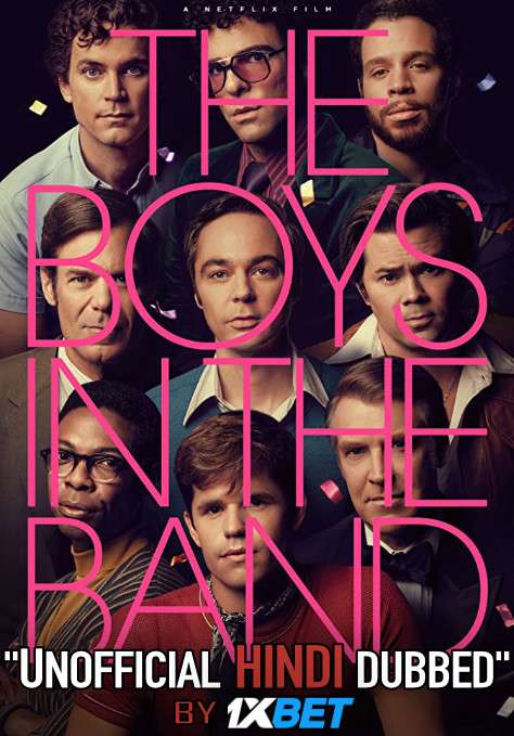 The Boys in the Band (2020) WebRip 720p Dual Audio [Hindi Dubbed (Unofficial VO) + English (ORG)] [Full Movie]