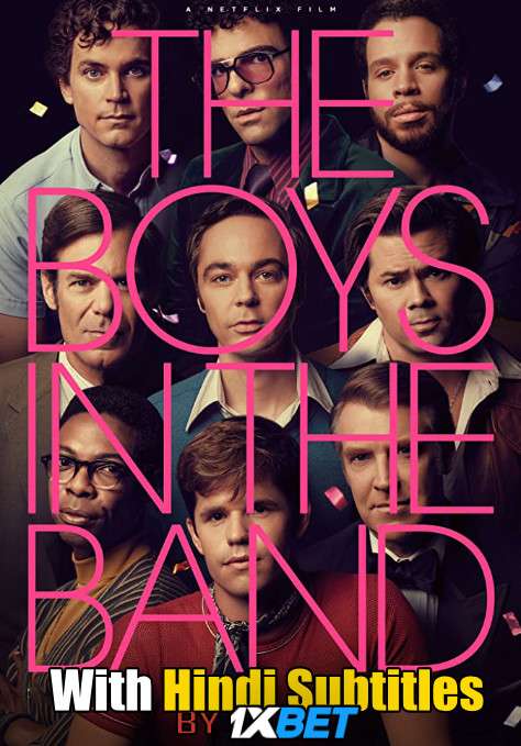 The Boys in the Band (2020) Web-DL 720p HD Full Movie [In English] With Hindi Subtitles