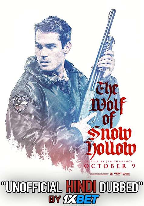 The Wolf of Snow Hollow (2020) Hindi (Unofficial Dubbed) + English (ORG) [Dual Audio] WebRip 720p [1XBET]