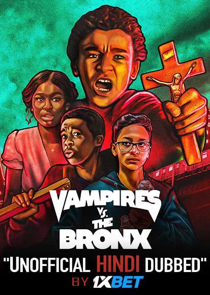 Vampires vs. the Bronx (2020) WebRip 720p Dual Audio [Hindi Dubbed (Unofficial VO) + English (ORG)] [Full Movie]