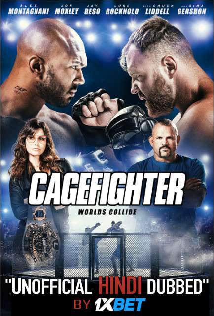 Cagefighter (2020) Hindi (Unofficial Dubbed) + English [Dual Audio] WebRip 720p [1XBET]