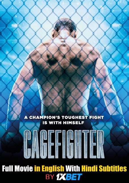 Cagefighter (2020) Web-DL 720p HD Full Movie [In English] With Hindi Subtitles