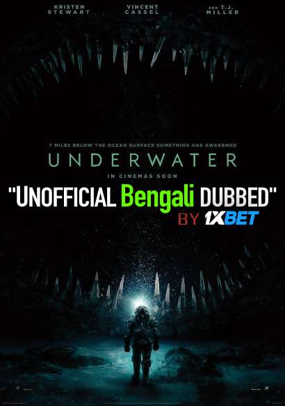 Underwater (2020) Bengali Dubbed (Unofficial VO) BluRay 720p [Full Movie] 1XBET