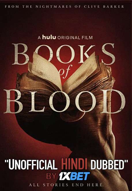 Books of Blood (2020) WebRip 720p Dual Audio [Hindi Dubbed (Unofficial VO) + English (ORG)] [Full Movie]