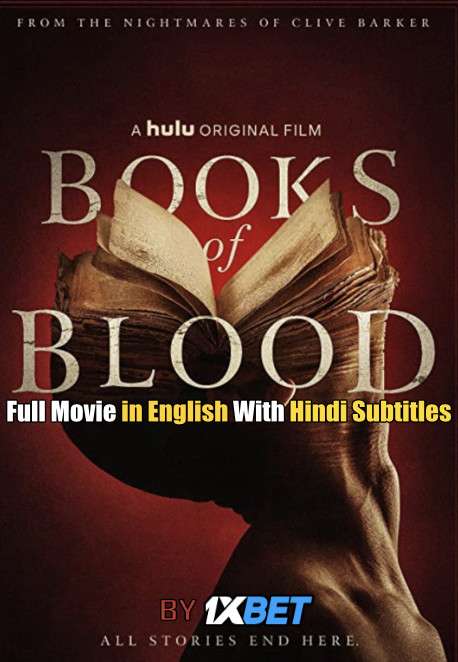 Download Books of Blood (2020) Web-DL 720p HD Full Movie [In English] With Hindi Subtitles FREE on 1XCinema.com & KatMovieHD.ch