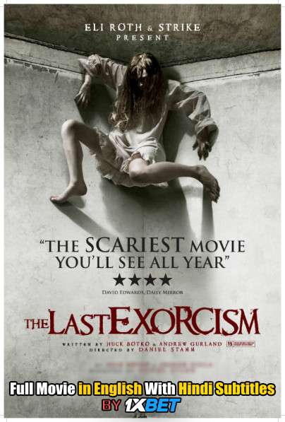 The Last Exorcist (2020) Web-DL 720p HD Full Movie [In English] With Hindi Subtitles