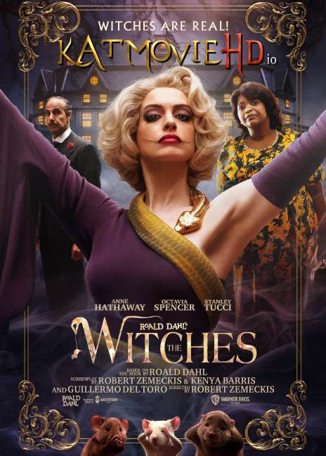 The Witches (2020) Dual Audio Hindi Blu-Ray 480p 720p & 1080p [HEVC & x264] [English 5.1 DD] [The Witches Full Movie in Hindi]