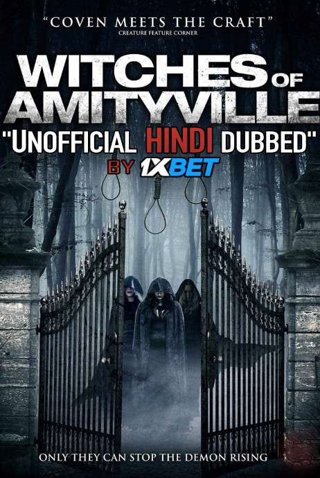 Witches of Amityville Academy (2020) WebRip 720p Dual Audio [Hindi Dubbed (Unofficial VO) + English (ORG)] [Full Movie]