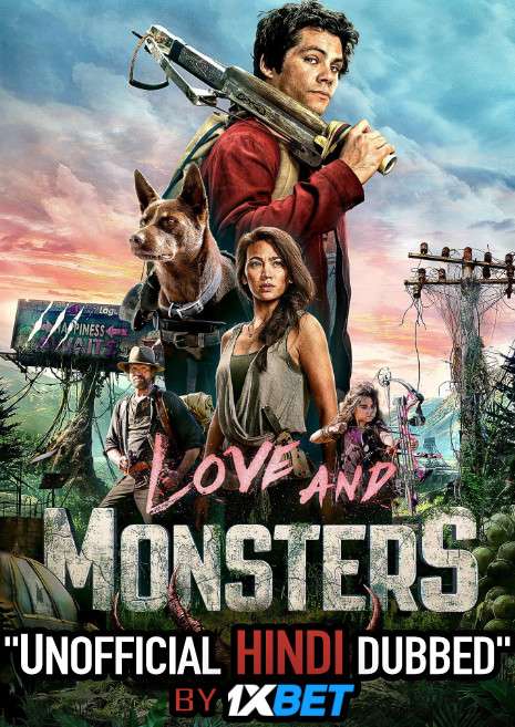 Love and Monsters (2020) Hindi (Unofficial Dubbed) + English [Dual Audio] WebRip 720p [1XBET]