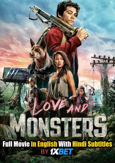 Download Love and Monsters (2020) Web-DL 720p HD Full Movie [In English] With Hindi Subtitles FREE on 1XCinema.com & KatMovieHD.ch