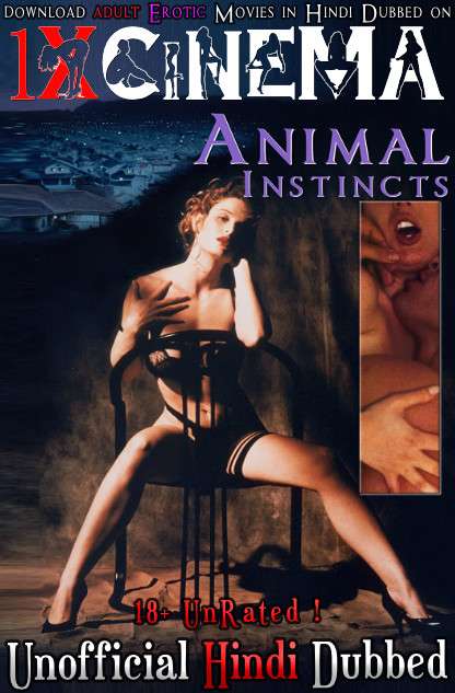 Animal Instincts (1992) DVDRip 720p Dual Audio [Hindi Dubbed (Unofficial VO) + Russian (ORG)] [Full Movie]