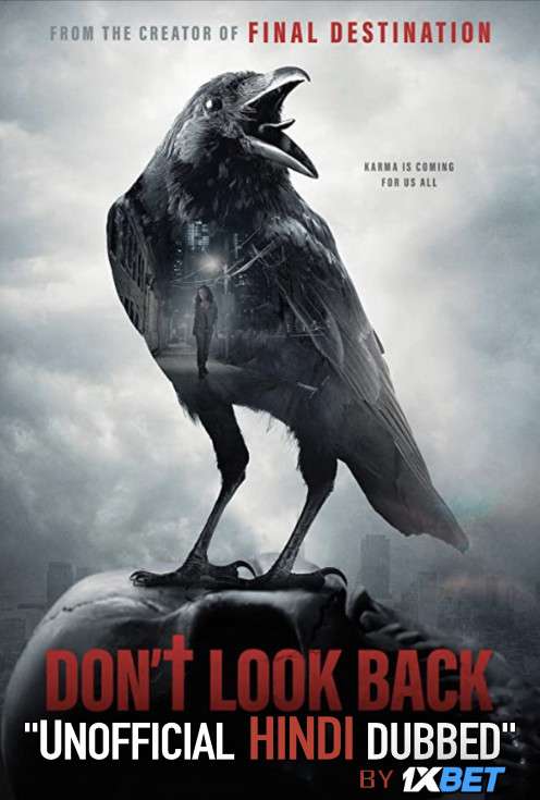 Don't Look Back (2020) Hindi (Unofficial Dubbed) + English [Dual Audio] WebRip 720p [1XBET]