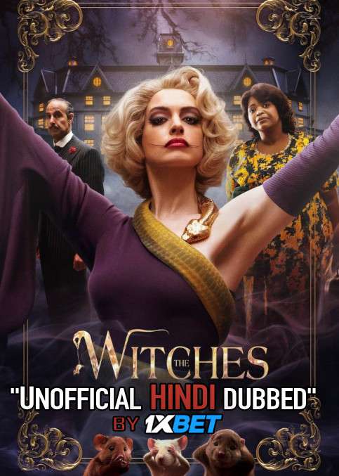 The Witches (2020) WebRip 720p Dual Audio [Hindi Dubbed (Unofficial VO) + English (ORG)] [Full Movie]