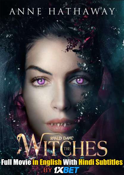 Download The Witches (2020) Web-DL 720p HD Full Movie [In English] With Hindi Subtitles FREE on 1XCinema.com & KatMovieHD.ch