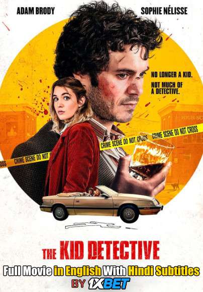 Download The Kid Detective (2020) CAMRip 720p HD Full Movie [In English] With Hindi Subtitles FREE on 1XCinema.com & KatMovieHD.ch