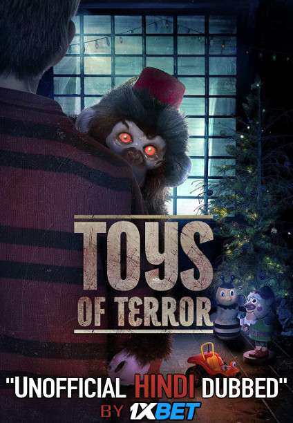 Toys of Terror (2020) Hindi (Unofficial Dubbed) + English [Dual Audio] WebRip 720p [1XBET]