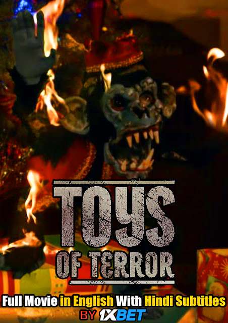 Toys of Terror (2020) Web-DL 720p HD Full Movie [In English] With Hindi Subtitles