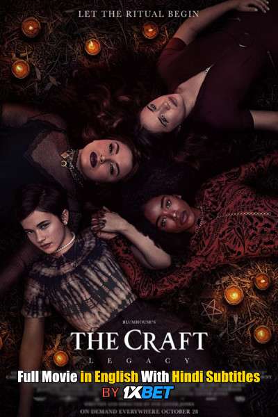 Download The Craft: Legacy (2020) Web-DL 720p HD Full Movie [In English] With Hindi Subtitles FREE on 1XCinema.com & KatMovieHD.ch
