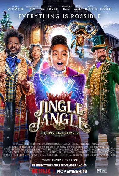 Download Jingle Jangle: A Christmas Journey (2020) BluRay 720p & 480p Dual Audio [Hindi Dub – English] Jingle Jangle: A Christmas Journey Full Movie On KatmovieHD.io