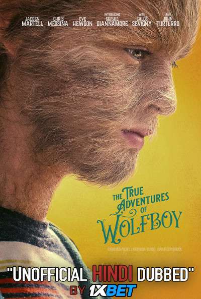 The True Adventures of Wolfboy (2019) WebRip 720p Dual Audio [Hindi Dubbed (Unofficial VO) + English (ORG)] [1XBET]