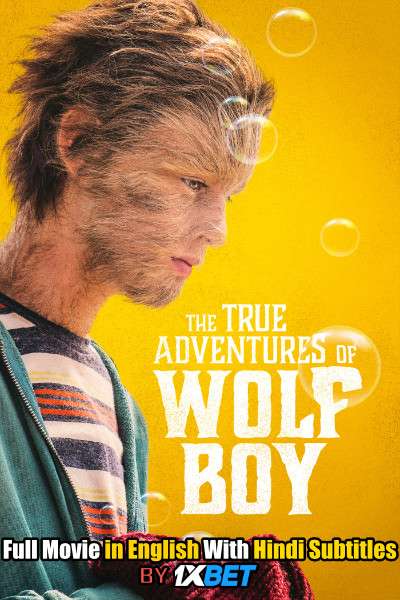 The True Adventures of Wolfboy (2019) Web-DL 720p HD Full Movie [In English] With Hindi Subtitles