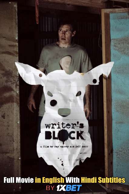 Download Writer's Block (2019) 720p HD [In English] Full Movie With Hindi Subtitles FREE on 1XCinema.com & KatMovieHD.ch