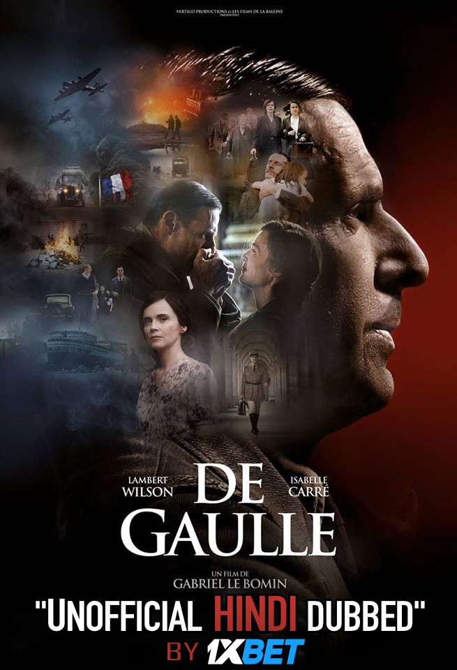 De Gaulle (2020) WebRip 720p Dual Audio [Hindi Dubbed (Unofficial VO) + French (ORG)] [Full Movie]