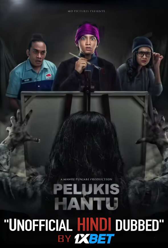 Ghost Painter (2020) HDCam 720p [Hindi Dubbed (Unofficial VO) + Indonesian] [Pelukis Hantu Full Movie]