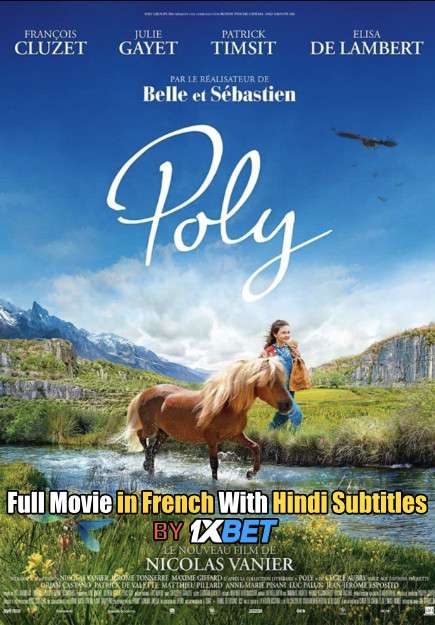 Poly (2020) HDCam 720p Full Movie [In French] With Hindi Subtitles