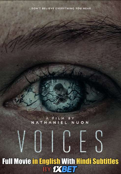 Download Voices (2020) 720p HD [In English] Full Movie With Hindi Subtitles FREE on 1XCinema.com & KatMovieHD.ch