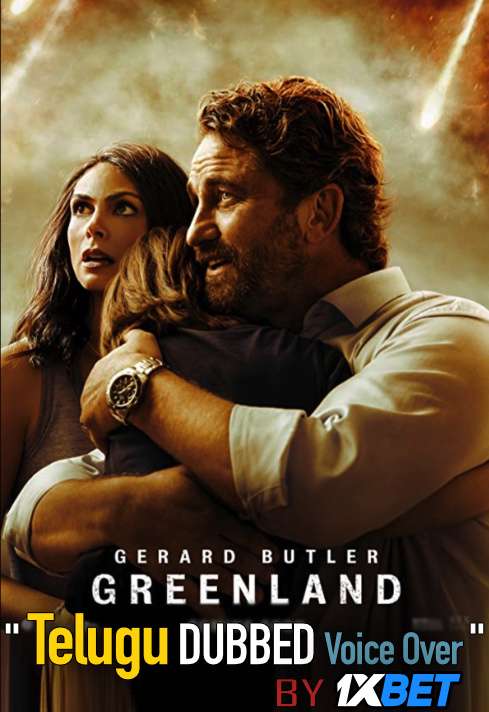 Greenland (2020) Telugu Dubbed (Unofficial VO) & English [HD-CAMRip 720p ] 1XBET