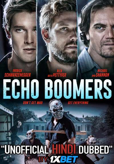 Echo Boomers (2020) WebRip 720p Dual Audio [Hindi Dubbed (Unofficial VO) + English (ORG)] [Full Movie]