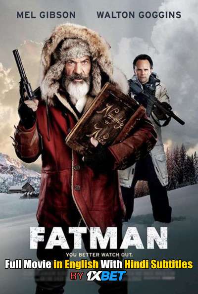 Fatman (2020) Web-DL 720p HD Full Movie [In English] With Hindi Subtitles