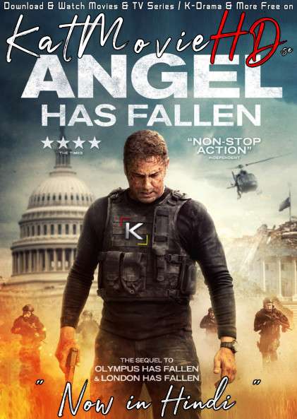 Download Angel Has Fallen (2019) BluRay 720p & 480p Dual Audio [Hindi Dub – English] Angel Has Fallen Full Movie On KatmovieHD.se