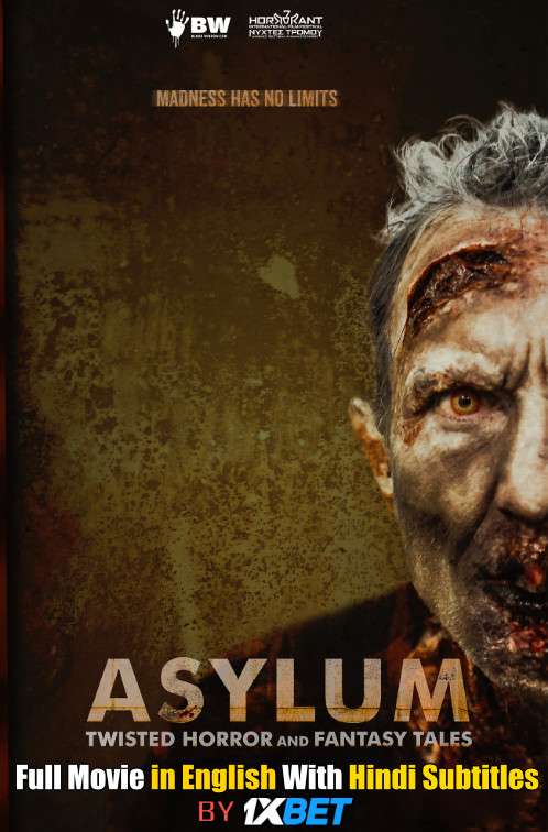 Asylum: Twisted Horror and Fantasy Tales (2020) Web-DL 720p HD Full Movie [In English] With Hindi Subtitles