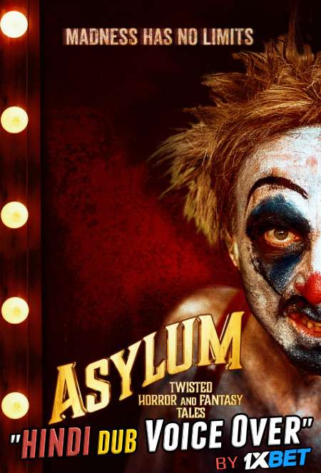 Asylum: Twisted Horror and Fantasy Tales (2020) WebRip 720p Dual Audio [Hindi (Voice over) Dubbed  + English]