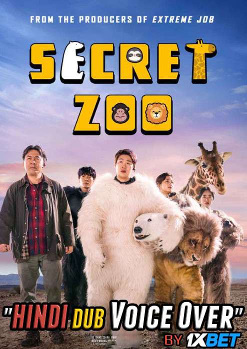 Secret Zoo (2020) BluRay 720p Dual Audio [Hindi (Voice over) Dubbed  + Korean] [Full Movie]