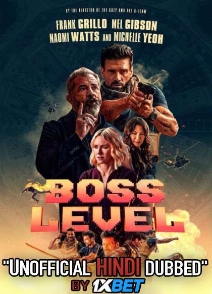 Boss Level (2020) WebRip 720p Dual Audio [Hindi (Voice over) Dubbed  + English] [Full Movie]