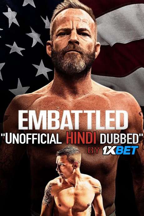 Embattled (2020) WebRip 720p Dual Audio [Hindi (Voice over) Dubbed  + English] [Full Movie]