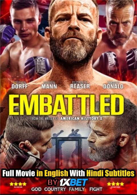 Embattled (2020) Web-DL 720p HD Full Movie [In English] With Hindi Subtitles