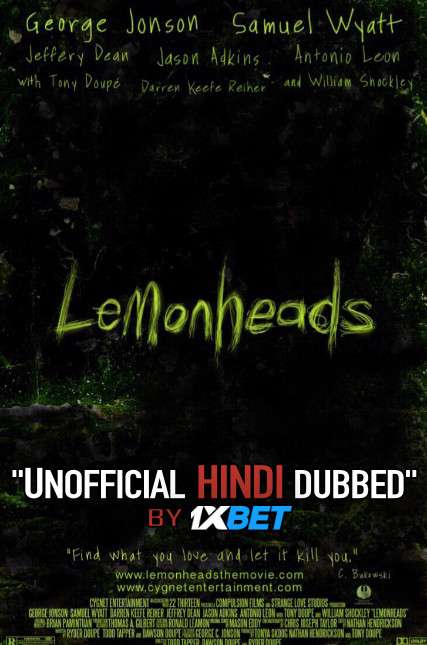 Lemonheads (2020) WebRip 720p Dual Audio [Hindi (Voice over) Dubbed  + English] [Full Movie]