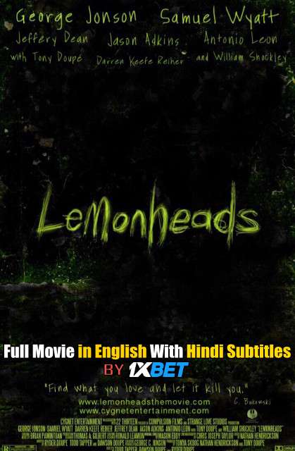 Lemonheads (2020) Web-DL 720p HD Full Movie [In English] With Hindi Subtitles