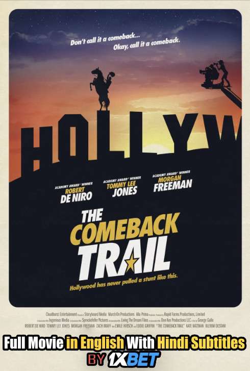 Download The Comeback Trail (2020) 720p HD [In English] Full Movie With Hindi Subtitles FREE on 1XCinema.com & KatMovieHD.io