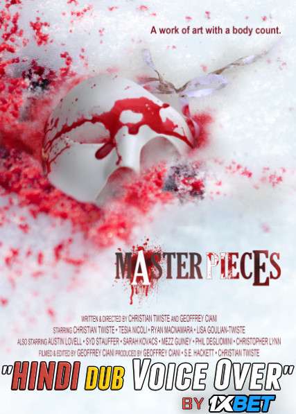 Master Pieces (2020) WebRip 720p Dual Audio [Hindi (Voice over) Dubbed  + English] [Full Movie]