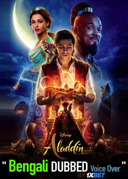 Aladdin (2019) Bengali Dubbed (Voice Over) BluRay 720p [Full Movie] 1XBET