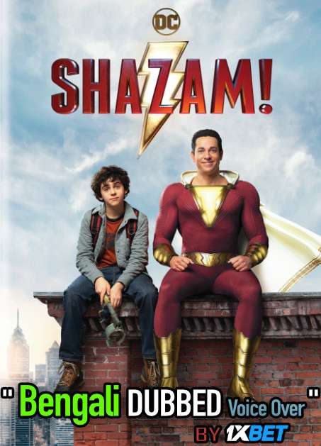 Shazam (2019) Bengali Dubbed (Unofficial VO) Blu-Ray 720p [Full Movie] 1XBET