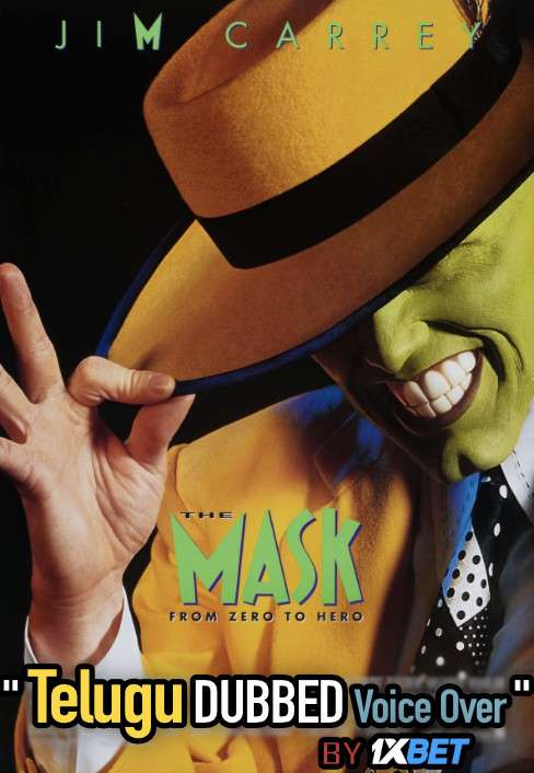 The Mask (1994) Telugu Dubbed (Voice Over) & English [Dual Audio] BluRay 720p [1XBET]