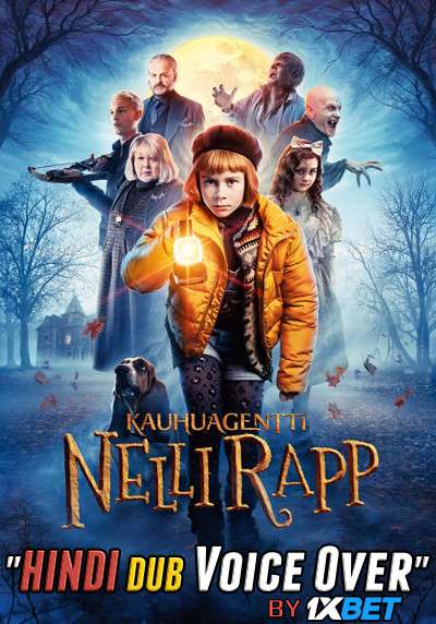 Nelly Rapp – Monsteragent (2020) HDCAM 720p [Hindi (Voice over) Dubbed  + Swedish] [Full Movie]