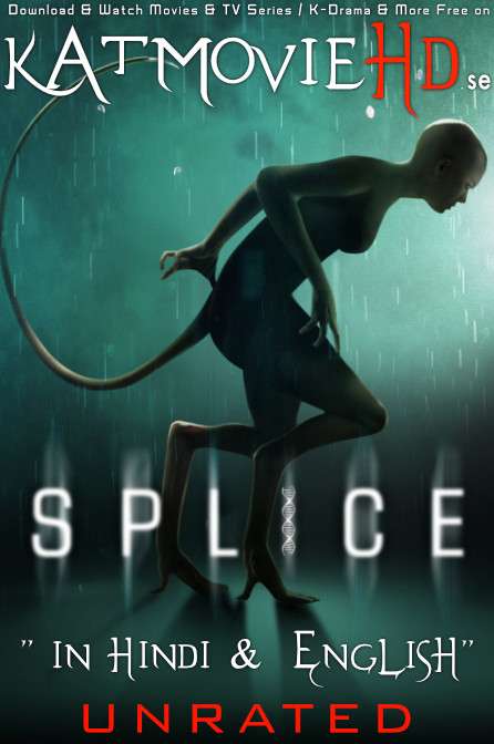 Download Splice (2009) BluRay 720p & 480p Dual Audio [Hindi Dub – English] Splice Full Movie On KatmovieHD.se